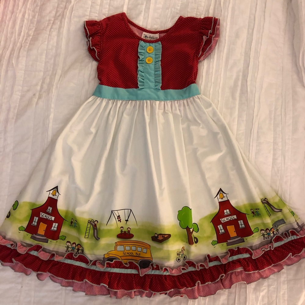 ❤️ CUTE! Back to School Dress ❤️